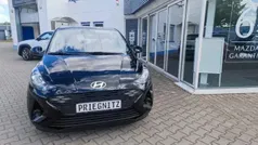 Met (silber Gebraucht 2023 Hyundai i10 GO! Kleinwagen | 13.670 € (Guter Preis)