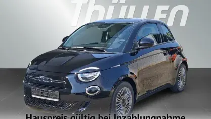 Neu Fiat 500 Icon 65 PS (47 kW) 2026 Schwarz Kleinwagen