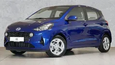 Intense blue / met Gebraucht 2022 Hyundai i10 Trend Kleinwagen | 13.990 € (Fairer Preis)