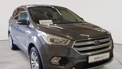 Magneticgrau metallic Gebraucht 2018 Ford Kuga Titanium SUV | 16.790 € (Guter Preis)