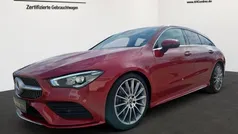 Manufaktur lack manufaktur pat Gebraucht 2021 Mercedes CLA200 Shooting Brake AMG Kombi | 26.890 € (Fairer Preis)