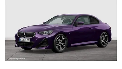 Gebraucht BMW 220 M Sport 184 PS (135 kW) 2025 Thundernight metalli Coupé