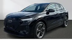 Schwarz Gebraucht 2022 Audi Q4 e-tron SUV | 30.880 € (Superpreis)