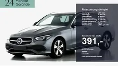 Selenitgrau metallic Gebraucht 2023 Mercedes C220 Avantgarde Kombi | 33.900 € (Guter Preis)