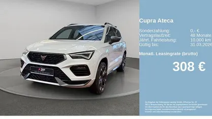 Gebraucht Cupra Ateca 190 PS (139 kW) 2025 Weiß SUV