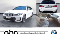 Weiß Gebraucht 2024 BMW 330 M Sport Kombi | 38.660 € (Guter Preis)