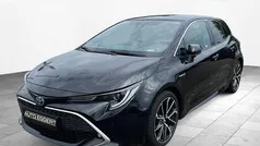 Schwarz Gebraucht 2019 Toyota Corolla Hybrid Lounge Limousine | 21.990 € (Fairer Preis)