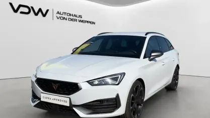 Gebraucht Cupra Leon VZ 310 PS (228 kW) 2024 Weiß Kombi