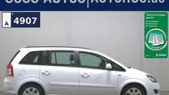 Weiß Gebraucht 2014 Opel Zafira Family Van / Kleinbus | 3.290 € (Guter Preis)