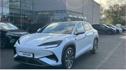 Second-hand BYD Sealion 7 Design 389 kW (530 CP) 2025 Alb SUV