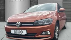 Orange Gebraucht 2018 VW Polo Highline Kleinwagen | 14.190 € (Fairer Preis)
