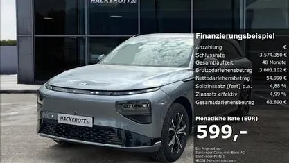 Gebraucht XPENG G9 RWD Standard Range 258 kW (351 PS) 2025 Grau SUV