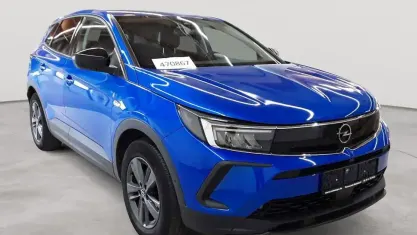 Gebraucht Opel Grandland X Business Edition 131 PS (96 kW) 2022 Vertigo blau SUV