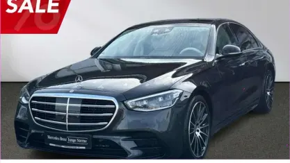 Gebraucht Mercedes S400 AMG 330 PS (242 kW) 2021 Grau Limousine