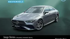 Mountaingrau Gebraucht 2024 Mercedes CLA200 AMG Coupé | 37.890 € (Fairer Preis)