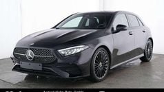 Unilack nachtschwarz Gebraucht 2024 Mercedes A220 AMG Limousine | 37.950 € (Fairer Preis)