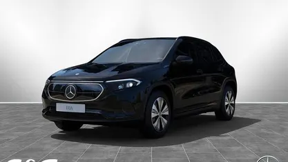 Unilack nachtschwarz Gebraucht 2022 Mercedes EQA250 Progressive SUV | 29.890 € (Fairer Preis)