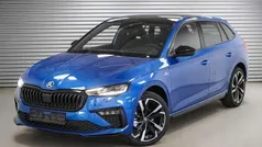 Race blau metallic (8x) Neu 2025 Skoda Scala Monte Carlo Kleinwagen | 27.489 € (Fairer Preis)