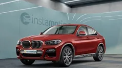 Rot Gebraucht 2019 BMW X4 M Sport SUV | 41.490 € (Fairer Preis)