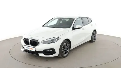 Gebraucht BMW 118 Sport Line 140 PS (102 kW) 2020 Weiß Kleinwagen