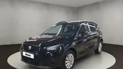 Gebraucht Seat Arona Style 116 PS (85 kW) 2024 Mitternachtsschwarz SUV