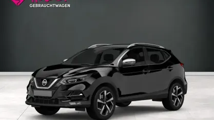 Gebraucht Nissan Qashqai Tekna 116 PS (85 kW) 2015 Schwarz SUV