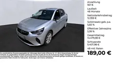 Gebraucht 2022 Opel Corsa Edition Limousine | 13.280 € (Fairer Preis)
