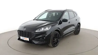 Gebraucht Ford Kuga ST-Line X 190 PS (139 kW) 2022 Schwarz SUV