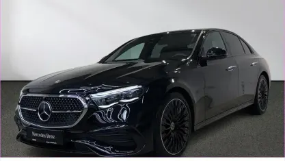 Gebraucht Mercedes E220 AMG 197 PS (144 kW) 2026 Schwarz Limousine