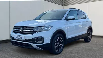 Pure white (weiß) Gebraucht 2021 VW T-Cross United SUV | 19.980 € (Fairer Preis)
