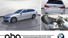 Silber Gebraucht 2019 BMW 530 Sport Line Kombi | 32.930 € (Fairer Preis)