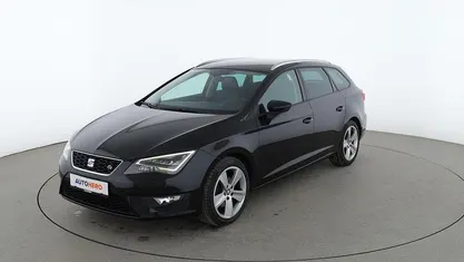 Second-hand Seat Leon FR 150 CP (110 kW) 2016 Negru Break