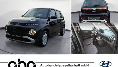 Neu Hyundai Inster Select 85 kW (116 PS) 2026 Schwarz Kleinwagen
