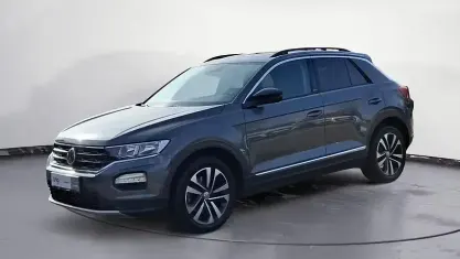 Usado VW T-Roc IQ Drive 150 CV (110 kW) 2019 Gris SUV