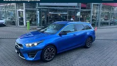 Blau Neu 2025 Kia Ceed Sportswagon GT-Line Kombi | 29.990 € (Fairer Preis)