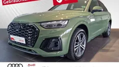 Distriktgrün metallic Gebraucht 2022 Audi Q5 Sportback Ambiente SUV | 47.980 € (Fairer Preis)