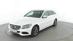 Weiß Gebraucht 2016 Mercedes C250 Avantgarde Kombi | 21.760 € (Fairer Preis)