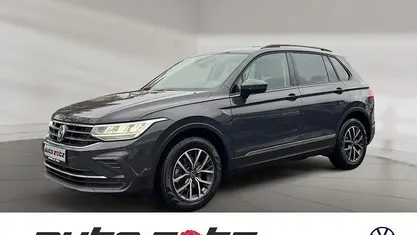 Grau Gebraucht 2021 VW Tiguan Life SUV | 26.980 € (Guter Preis)