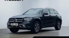 Grau Gebraucht 2021 Mercedes GLC220 SUV | 38.980 € (Fairer Preis)