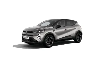 Nouvelle Renault Captur Techno 158 ch (116 kW) 2026 Gris SUV