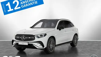 Gebraucht Mercedes GLC300de AMG 197 PS (144 kW) 2026 Metalliclack obsidianschwar... SUV