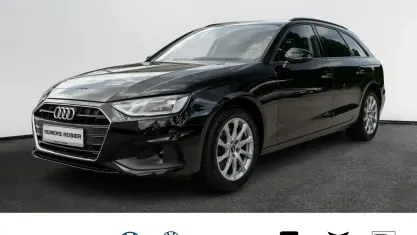 Gebraucht Audi A4 110 PS (80 kW) 2022 Schwarz Kombi