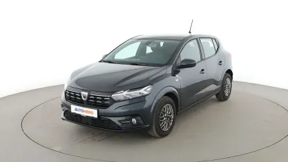Gebraucht Dacia Sandero Comfort 91 PS (66 kW) 2022 Grau Kleinwagen