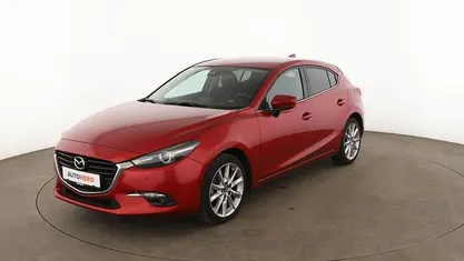 Gebraucht Mazda 3 Sports-Line 120 PS (88 kW) 2019 Rot Limousine
