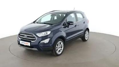 Gebraucht Ford Ecosport Titanium 120 PS (88 kW) 2020 Blau SUV