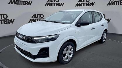 Neu Dacia Sandero Essentiel 67 PS (49 kW) 2025 Gletscherweiss Kleinwagen
