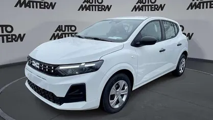 Novo Dacia Sandero Essentiel 67 HP (49 kW) 2025 Branco Citadino