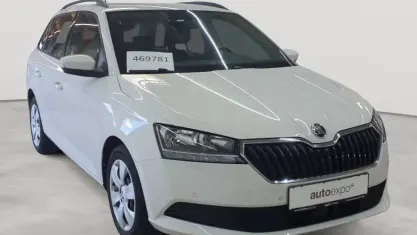 Gebraucht Skoda Fabia Ambition 60 PS (44 kW) 2021 Candyweiß uni Kleinwagen