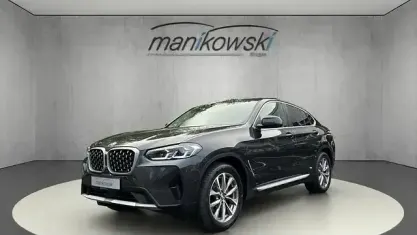 Brugt BMW X4 M Sport 190 HK (139 kW) 2023 Grå SUV