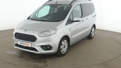 Silber Gebraucht 2019 Ford Tourneo Titanium Van / Kleinbus | 11.160 € (Superpreis)